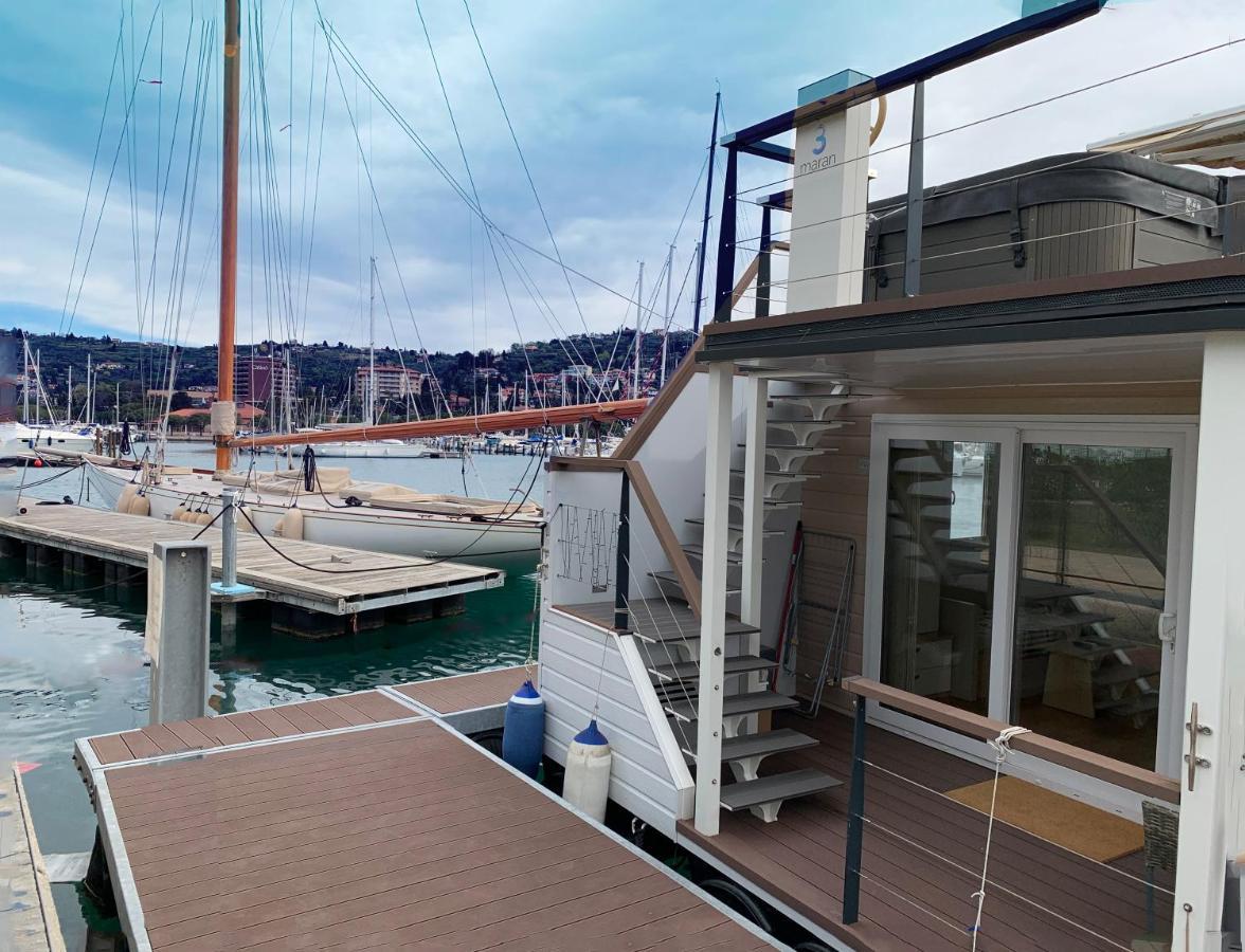 Bellavista Houseboat Apartment Portorose Экстерьер фото
