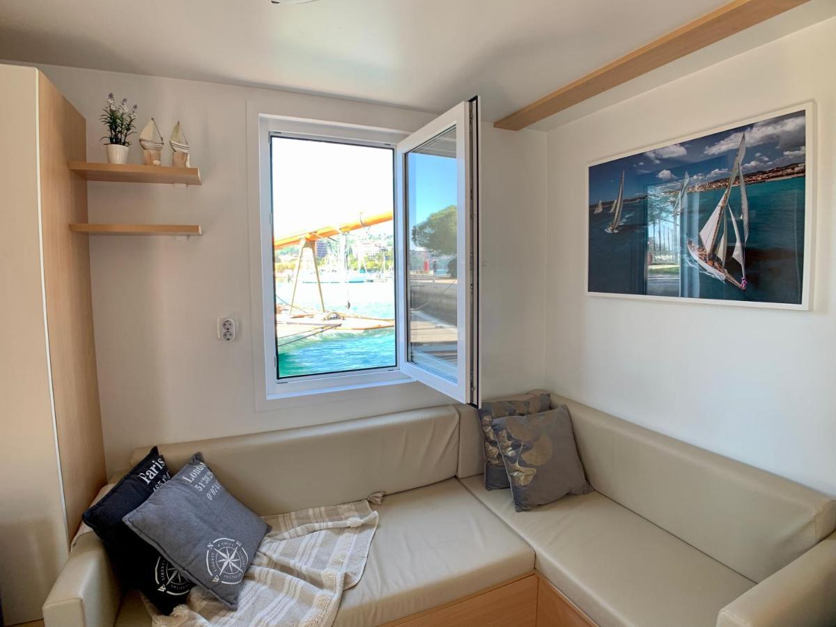 Bellavista Houseboat Apartment Portorose Экстерьер фото