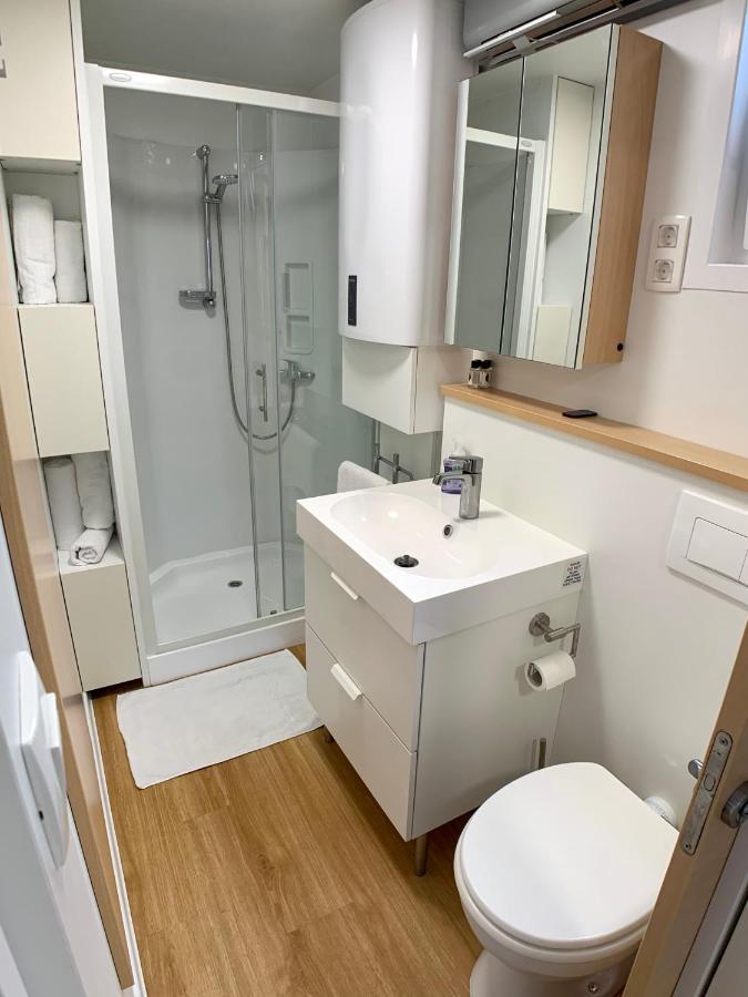 Bellavista Houseboat Apartment Portorose Экстерьер фото