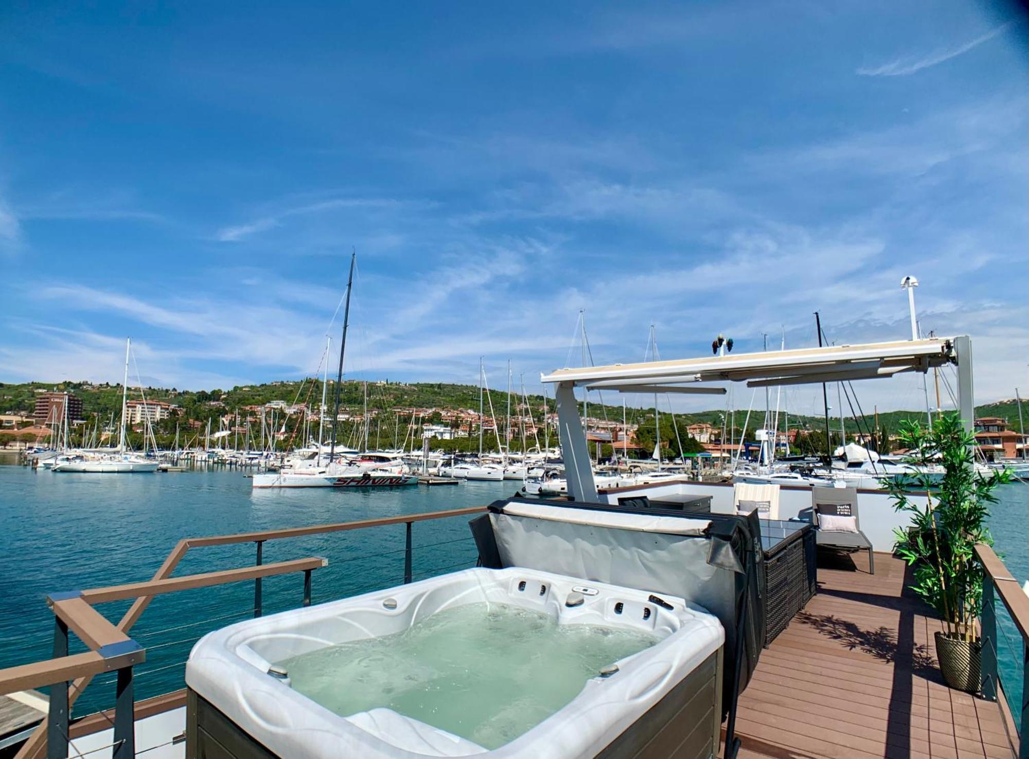 Bellavista Houseboat Apartment Portorose Номер фото